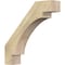 Ekena Millwork 6"W x 28"D x 28"H Merced Rough Sawn Knee Brace, Douglas Fir BRC06X28X28MRC00RDF - alternate 1